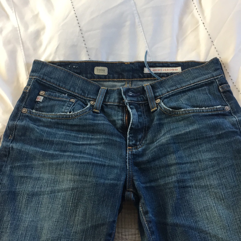 Ag tomboy jeans 27R